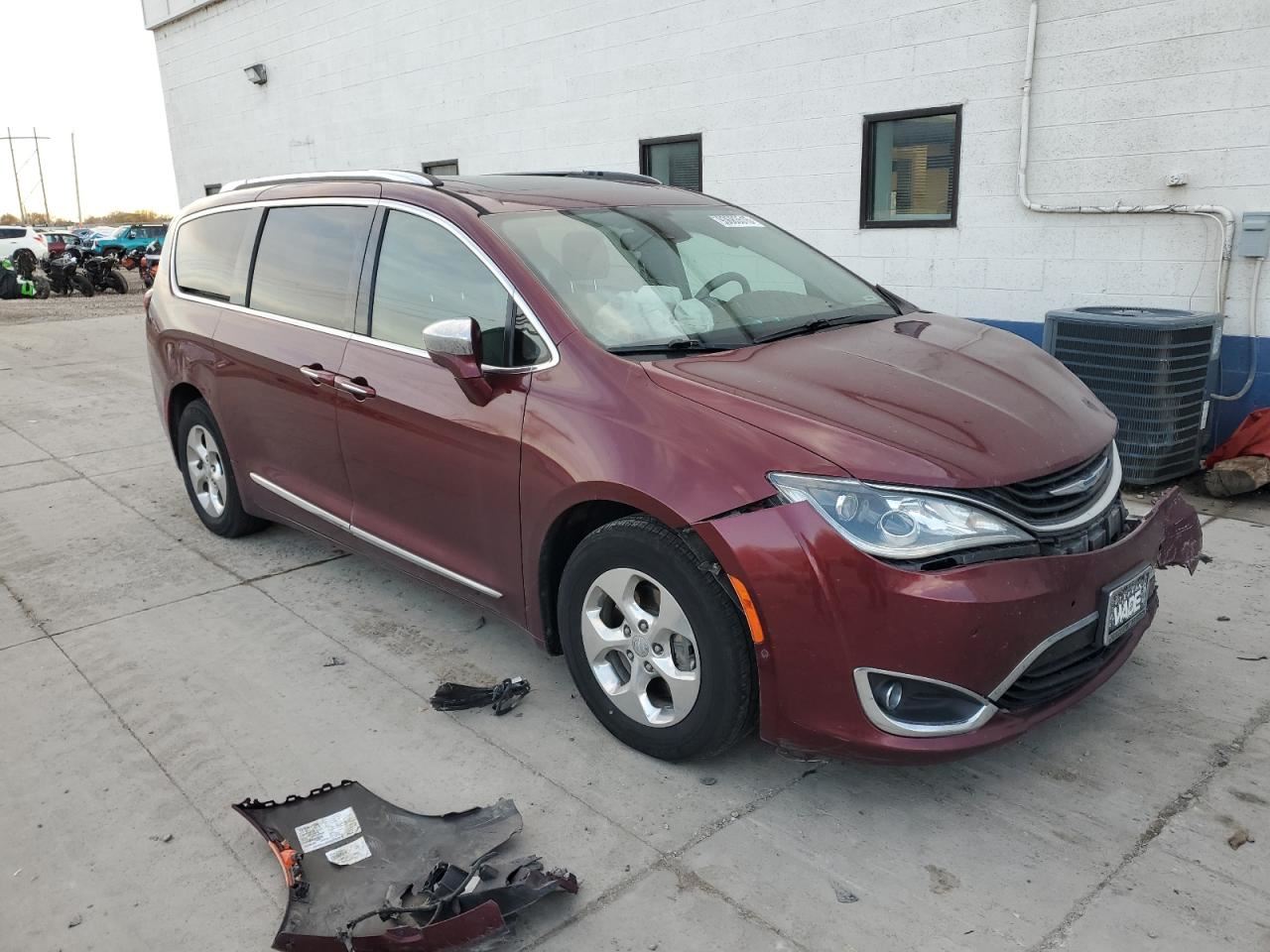 LEFT FRONT WIPER ARM OEM 2017 CHRYSLER PACIFICA 68316739AA - Image 4