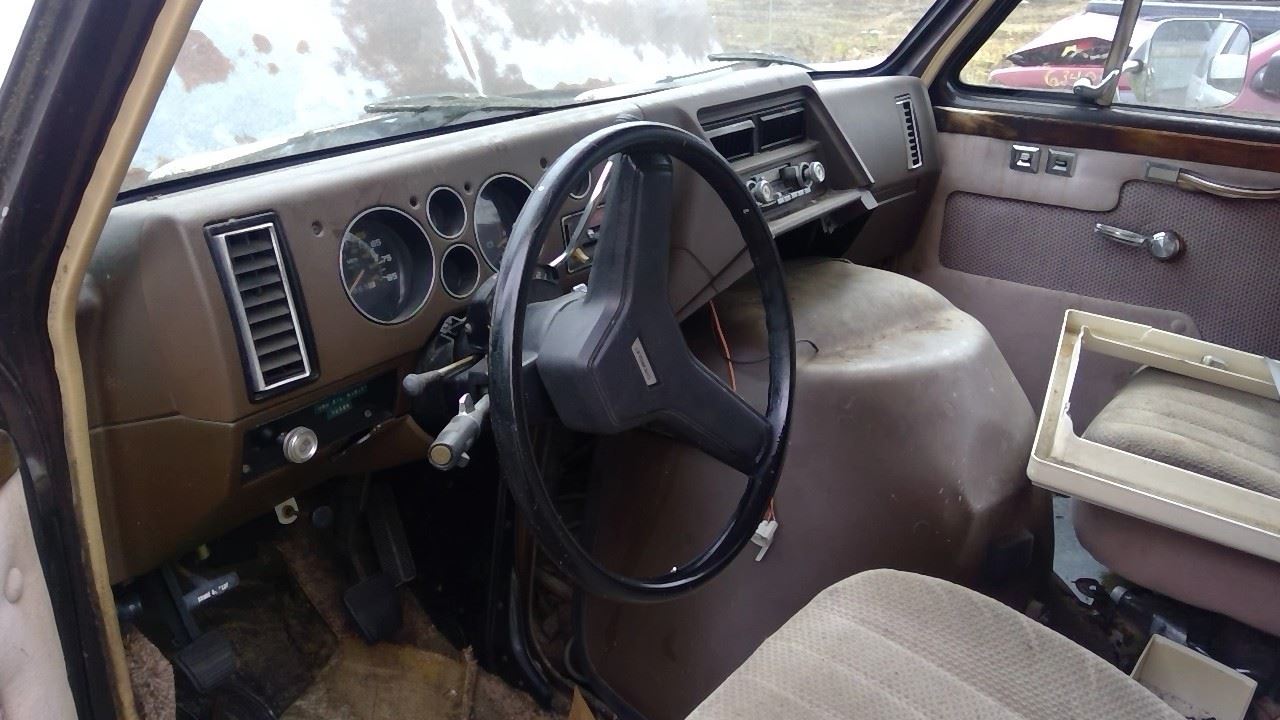 1984 CHEVROLET G-Series