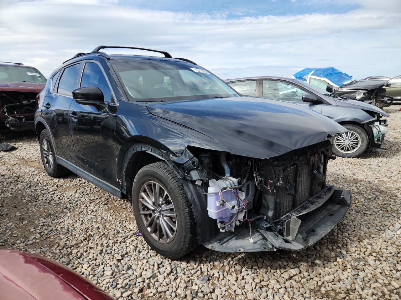 RIGHT BLK FRONT HEADREST OEM 2019 CX-5 K1578814002 - Image 5