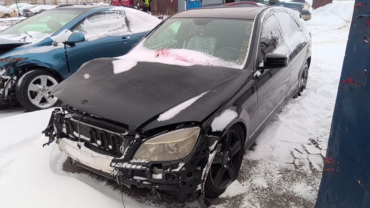 2010 MERCEDES-BENZ C-Class