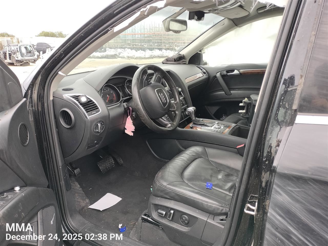 DASH WIRE HARNESS OEM 2013 Q7 AUDI - Image 2