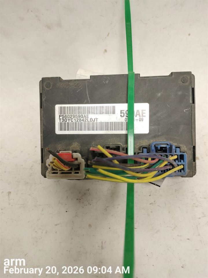 CHASIS CONTROL MODULE OEM 13-15 DODGE RAM1500 1YR WRNTY - Image 4