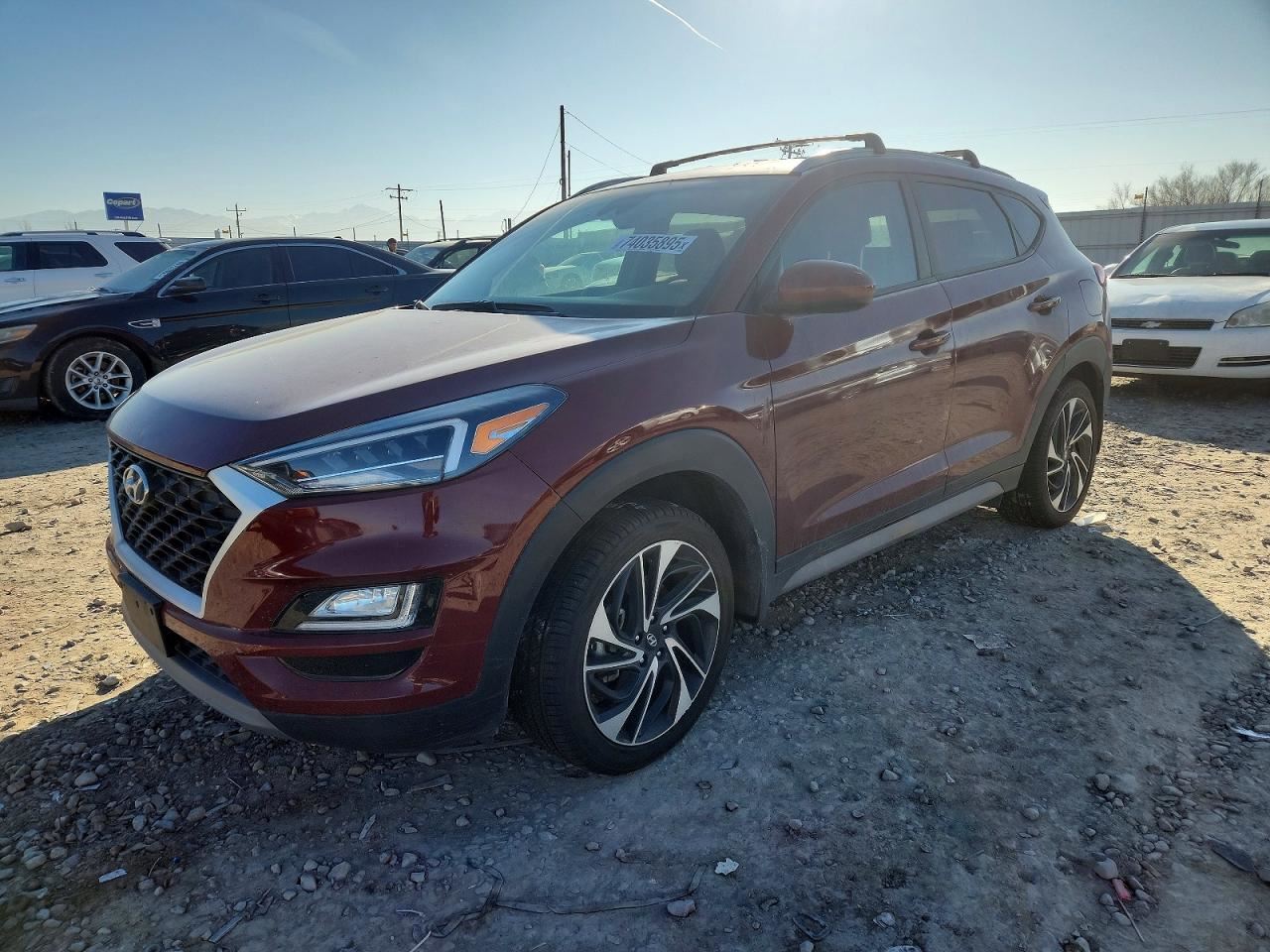 GRY REAR HEADREST OEM 2020 HYUNDAI TUCSON 89705D3220RTH - Image 2