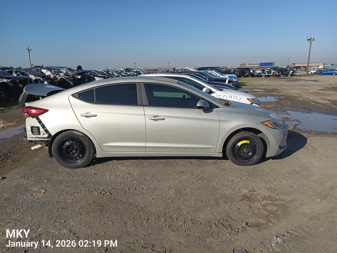 RIGHT FRONT WIPER ARM OEM 2020 HYUNDAI ELANTRA 98321F2000 - Image 2