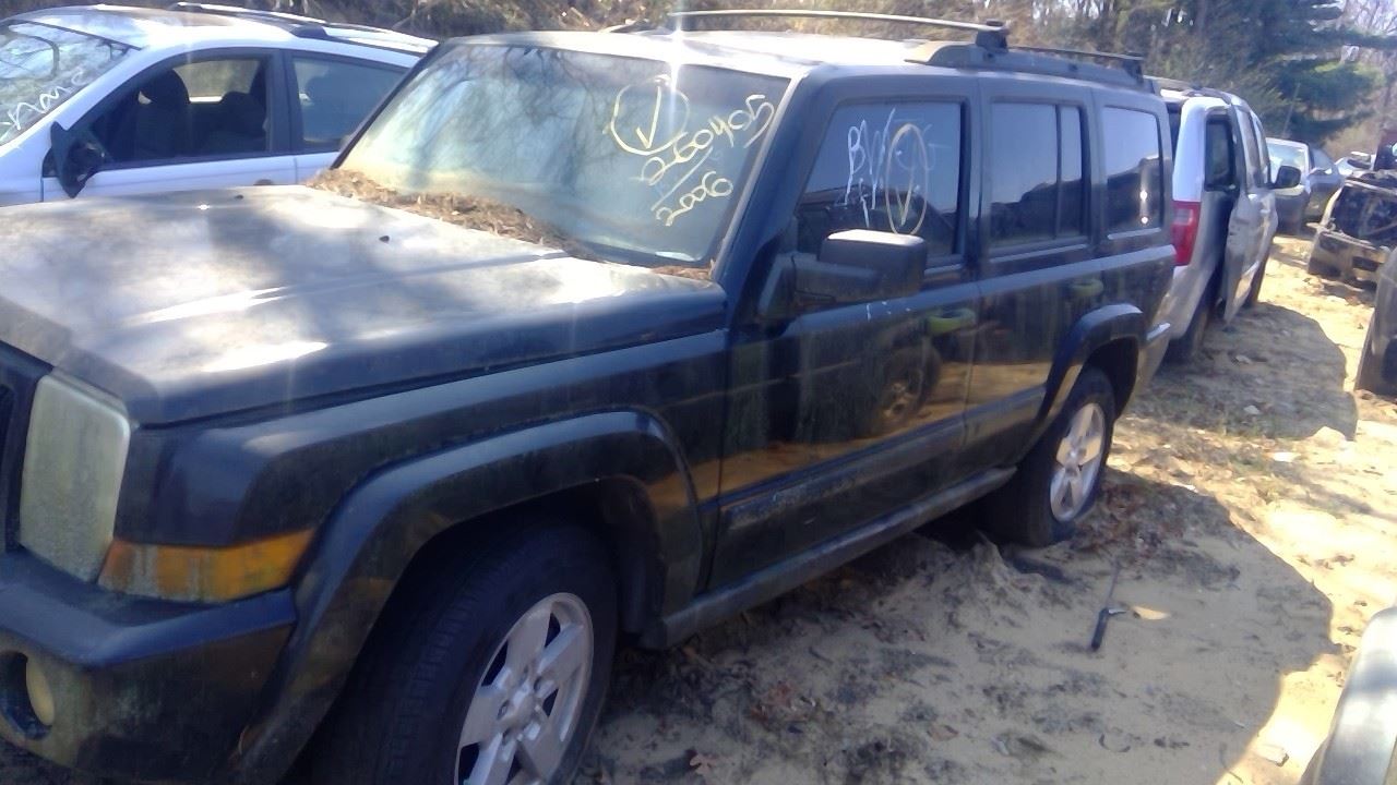 2006 JEEP Commander