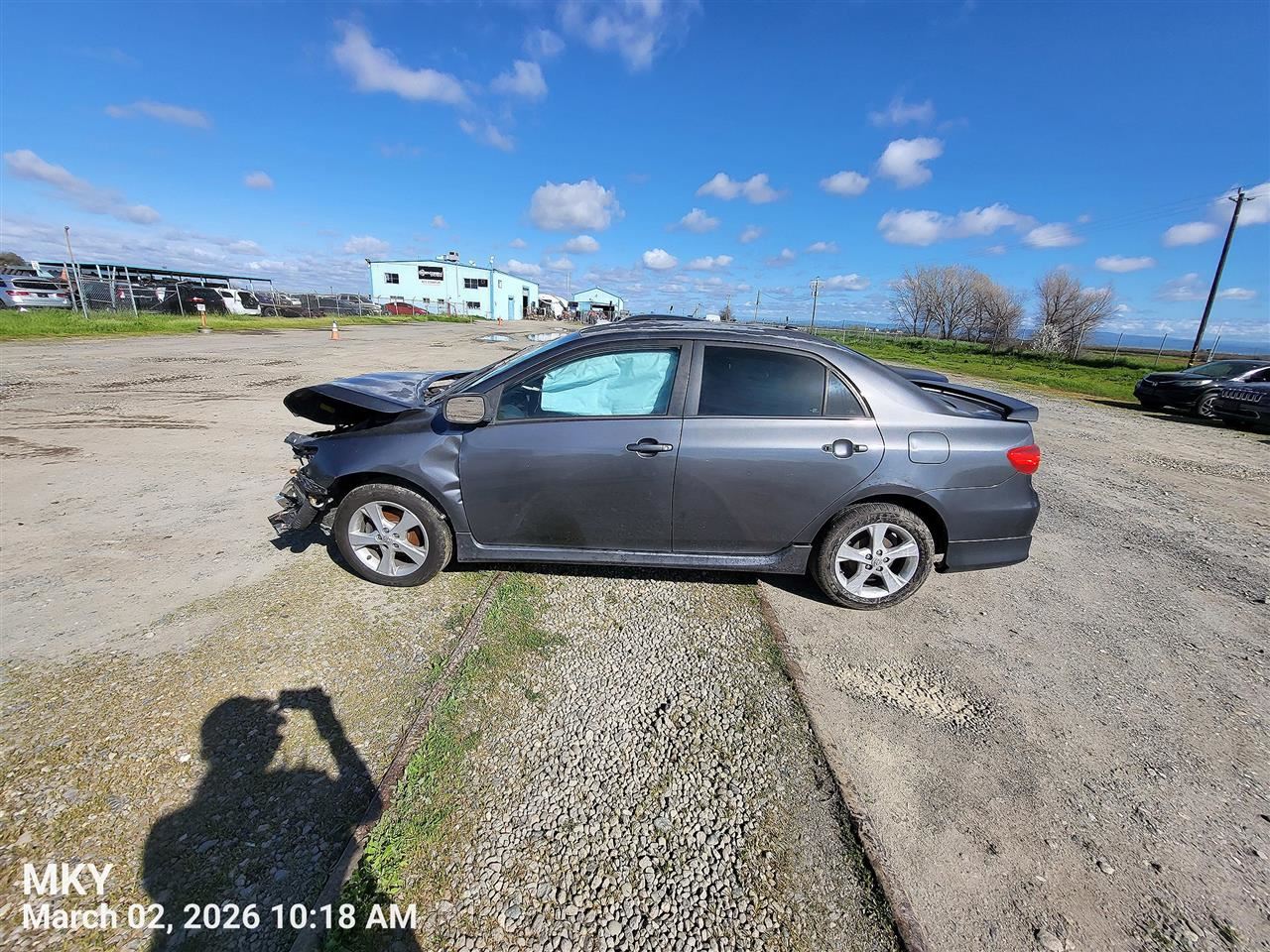 TRANSMISSION SHIFTER ASSEMBLY OEM 2011 TOYOTA COROLLA 1YR WRNTY 3356002070 - Image 5
