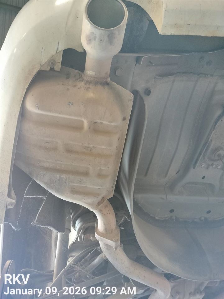 DURANGO 2013 Muffler 7658260 - Image 2