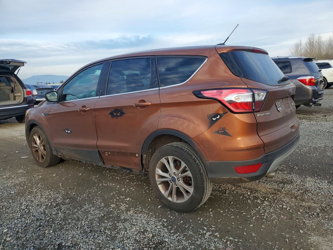 ENGINE COVER OEM 2020 FORD ESCAPE DS7Z6A949N - Image 2