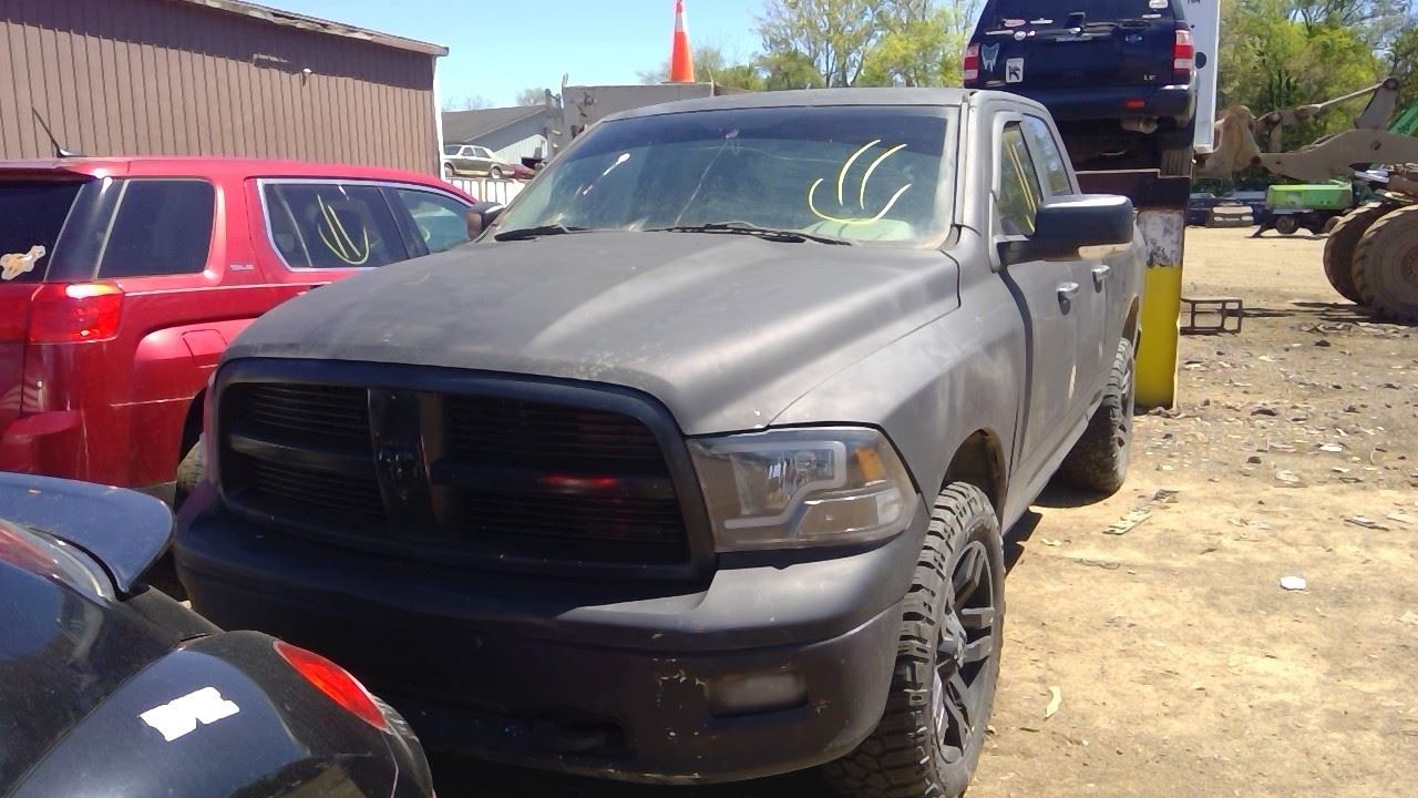 2009 DODGE Ram