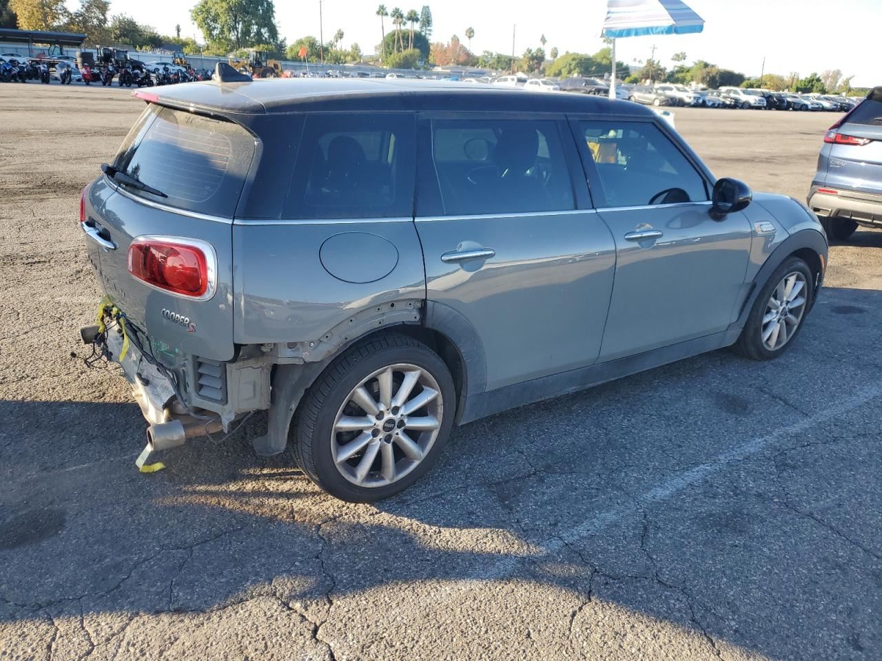 LEFT FRONT WIPER ARM OEM 2018 MINI CLUBMAN 61 61 7 354 292 - Image 3