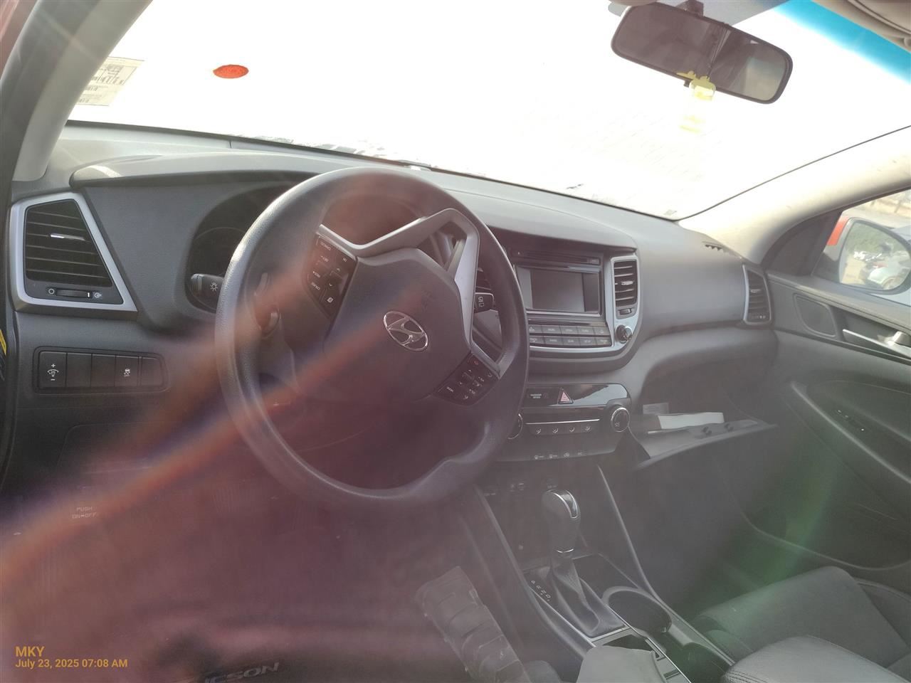 TUCSON    2015 Headrest 11558978 - Image 4