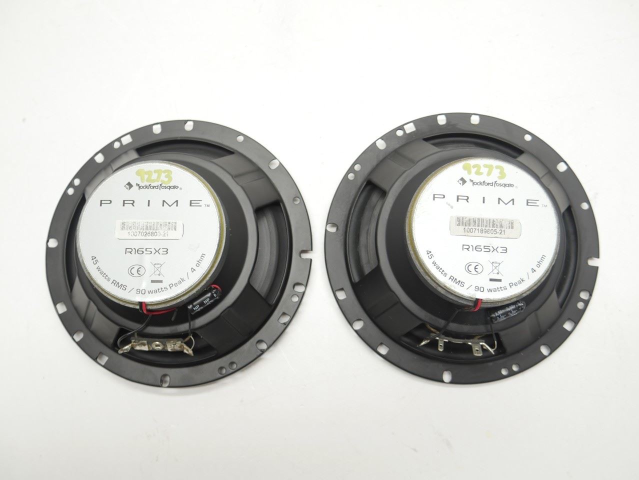 2009-2020 Nissan 370z Z34 Door Speakers Set Left Right Rockford