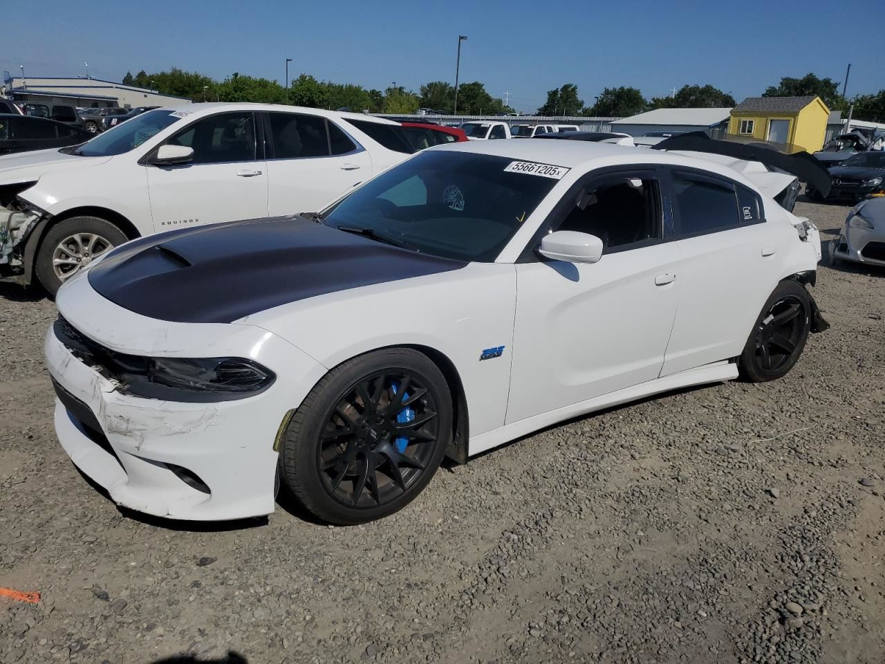 LEFT FRONT WIPER ARM OEM 2017 DODGE CHARGER 68082555AA - Image 1