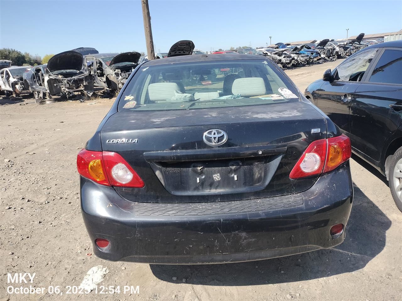 ENGINE WIRE HARNESS 8212102M50 2010 TOYOTA COROLLA - Image 5