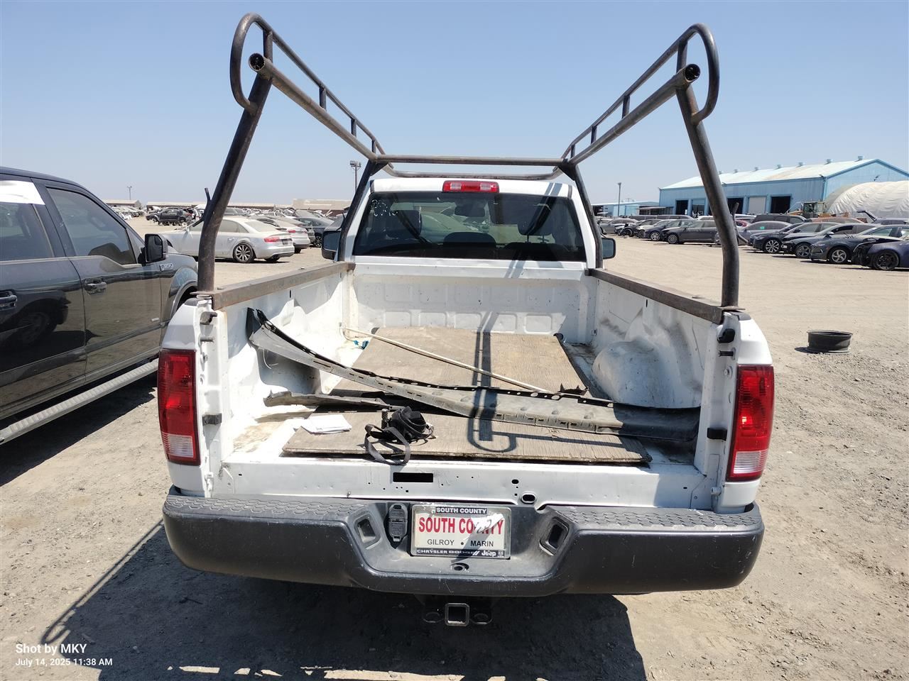 LEFT FRONT WIPER ARM OEM 2020 RAM15NEW 55277449AE - Image 3