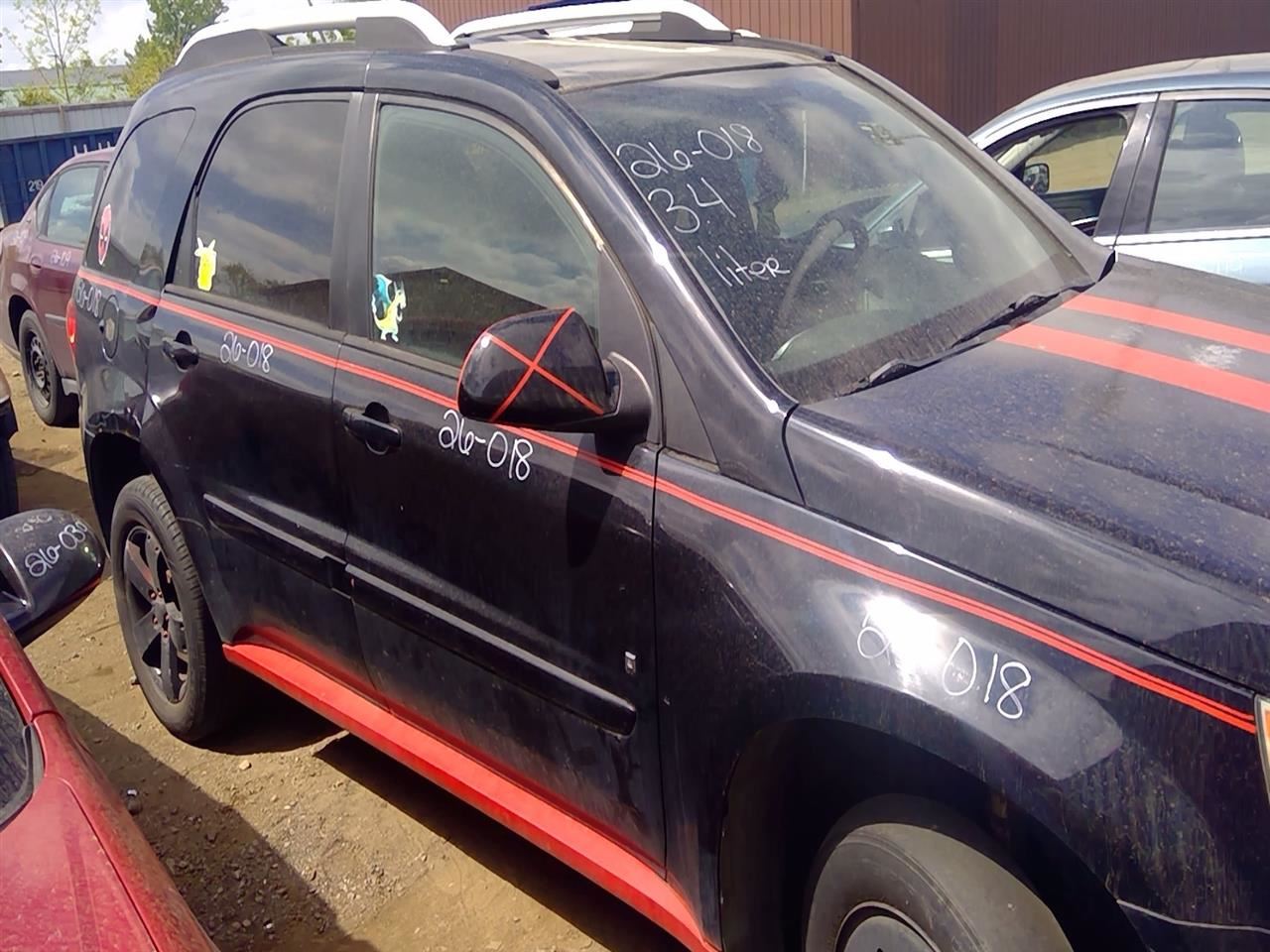2008 PONTIAC Torrent