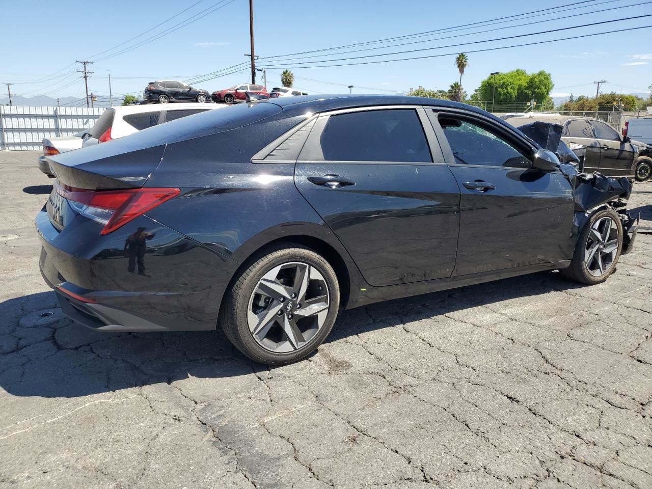 DASH WIRE HARNESS 91110AA540 2023 HYUNDAI ELANTRA - Image 3