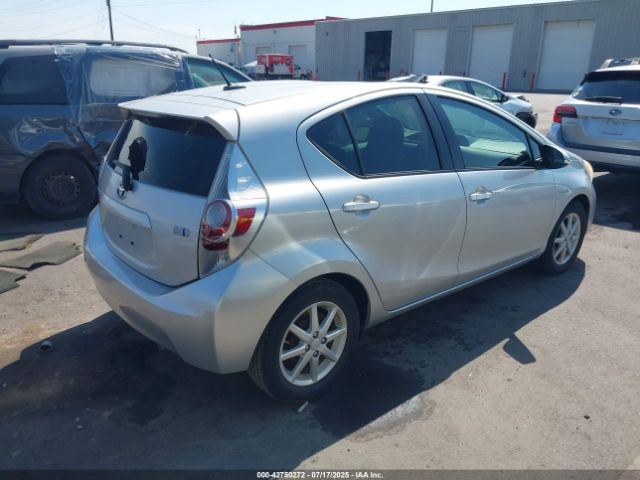 LEFT BLK FRONT HEADREST OEM 2013 TOYOTA PRIUS - Image 4