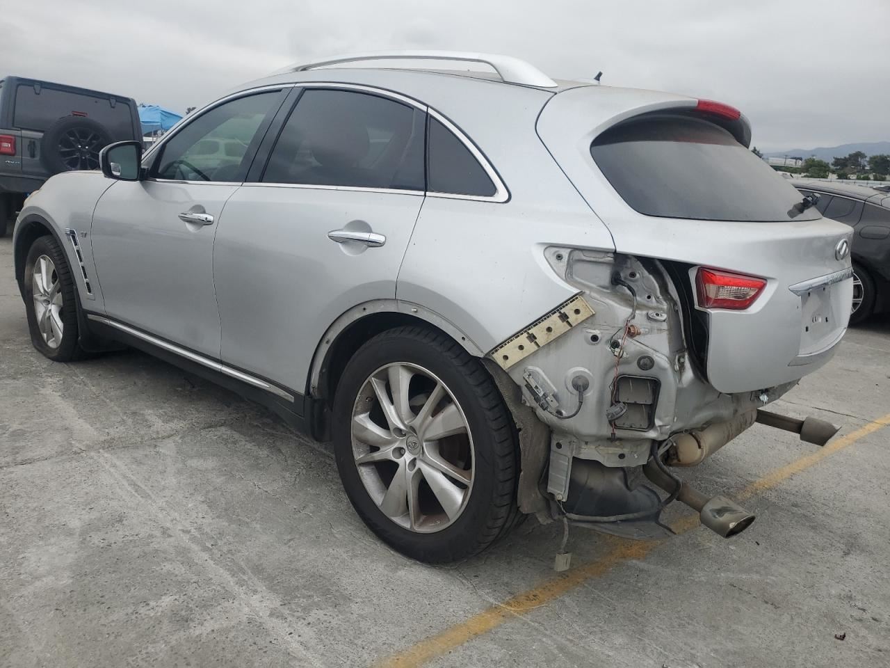 FRONT AC EVAPORATOR HOUSI OEM 2014 INFINITI QX70 1YR WRNTY 27225JK60E - Image 3