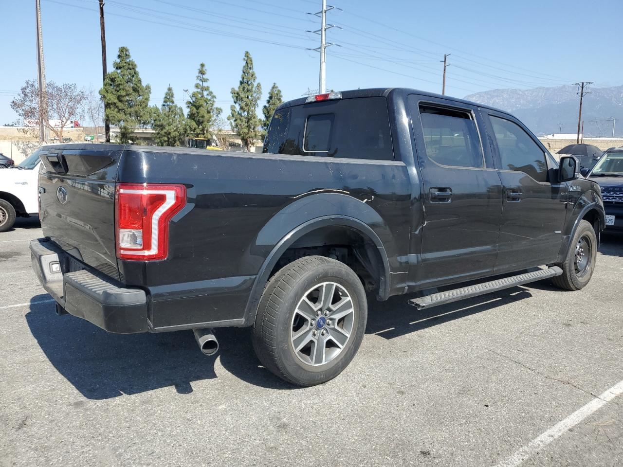 LEFT BLK REAR HEADREST OEM 2016 FORD F150 FL3Z18501A04FJ - Image 4