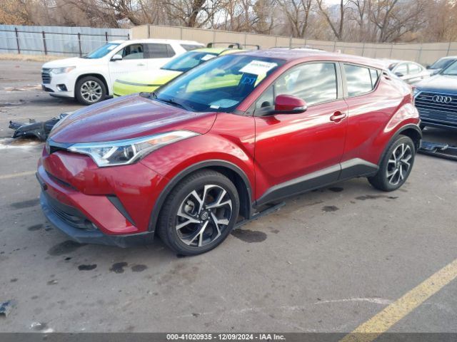 RIGHT BLK FRONT HEADREST OEM 2018 TOYOTA C-HR - Image 3