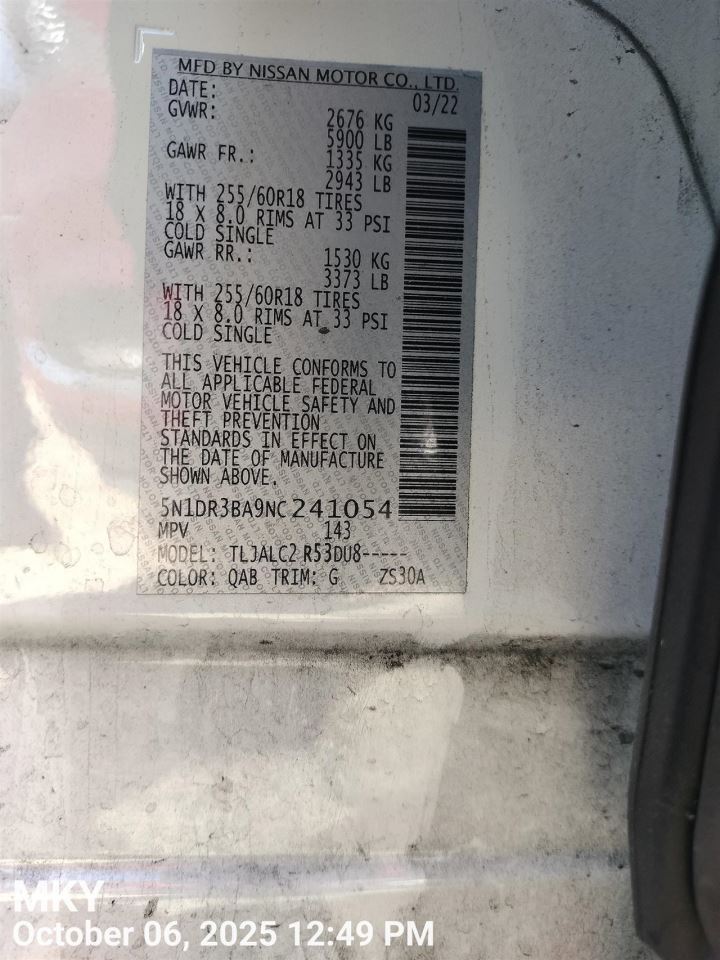 PATHFINDR 2022 Engine Wire Harness 7528294 - Image 5