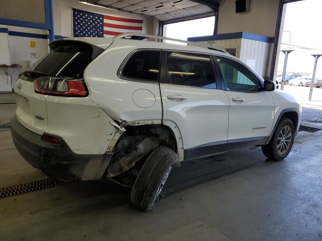 DRIVER KNEE AIR BAG 68289571AD 2019-2023 JEEP CHEROKEE - Image 4