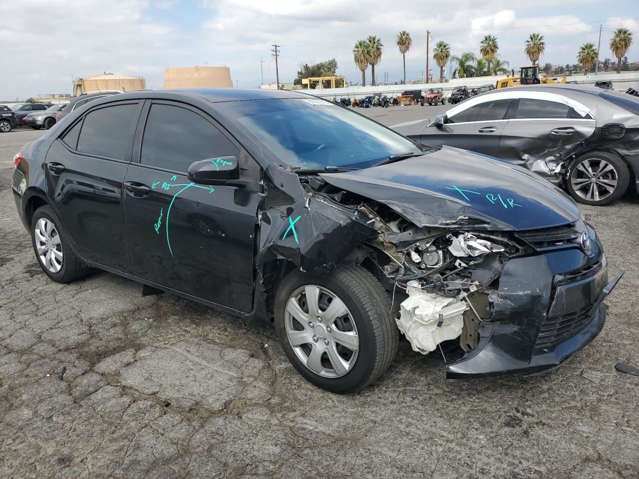 PASSANGER DASH AIR BAG ONLY OEM 14-19 TOYOTA COROLLA - Image 5