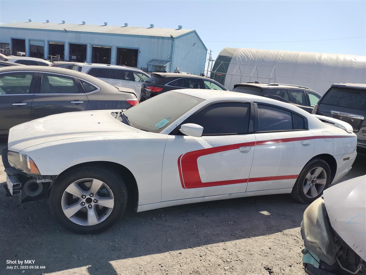 DASH WIRE HARNESS 68197149AB 2014 DODGE CHARGER - Image 3