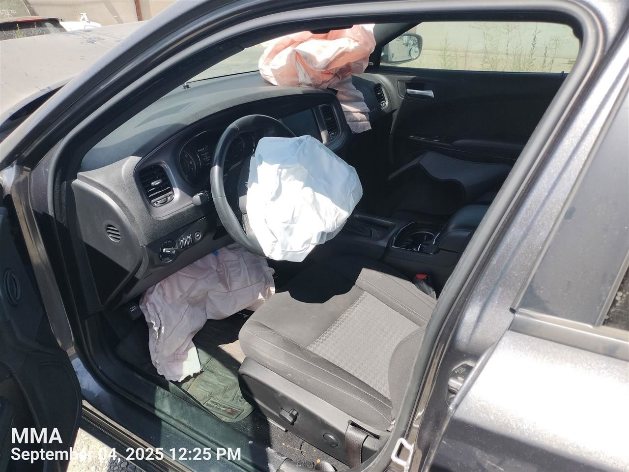 LEFT FRONT WIPER ARM OEM 2022 DODGE CHARGER 68082555AA - Image 2