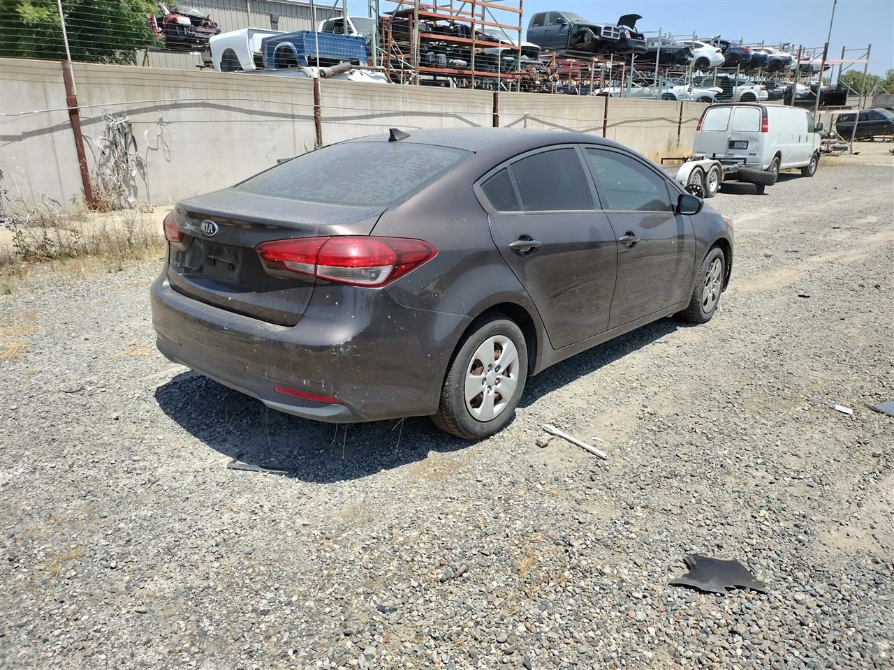 DRIVER WHEEL AIR BAG 56900B0800WK 2017-2018 KIA FORTE - Image 4