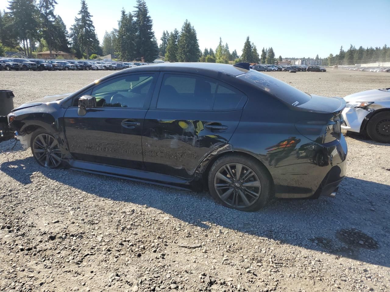 RIGHT FRONT WIPER ARM OEM 2017 SUBARU WRX 86532FJ060 - Image 2