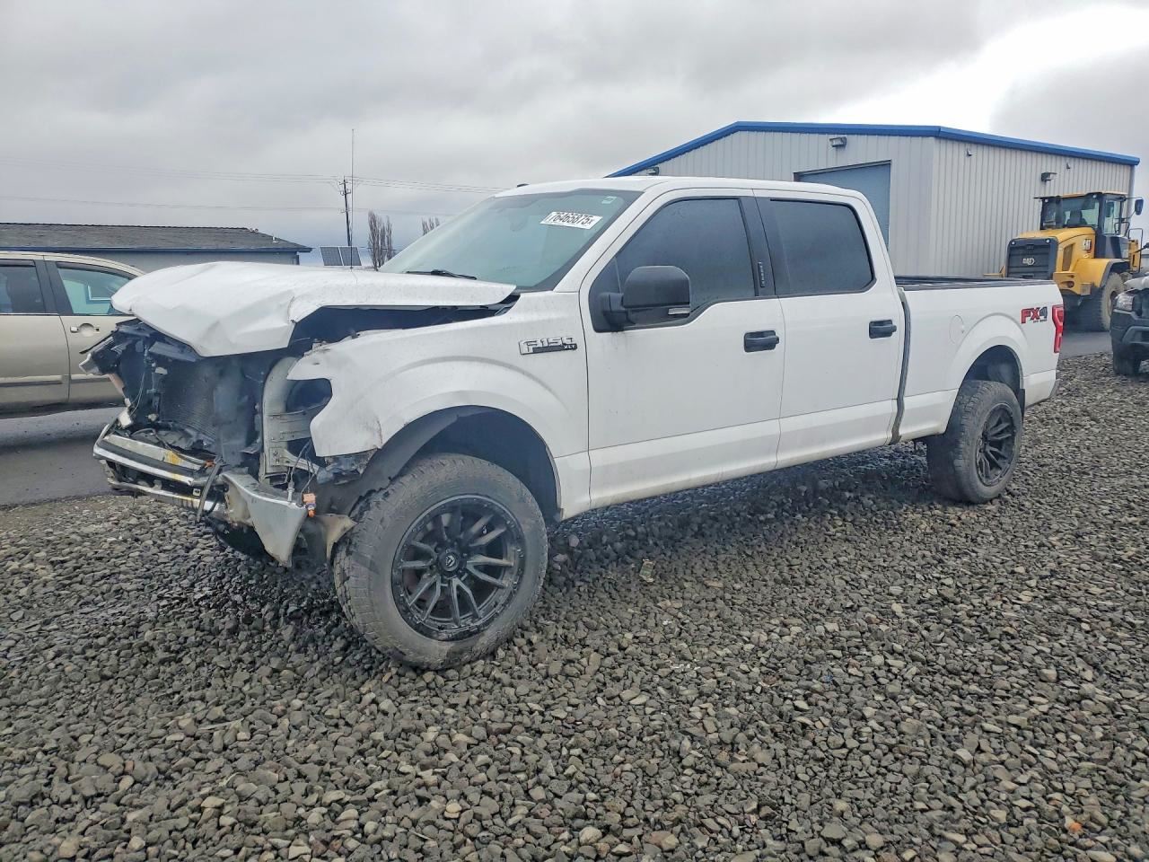 RIGHT FRONT PLASTIC INNER FENDER OEM 2016 FORD F150 FL3Z16102D - Image 2