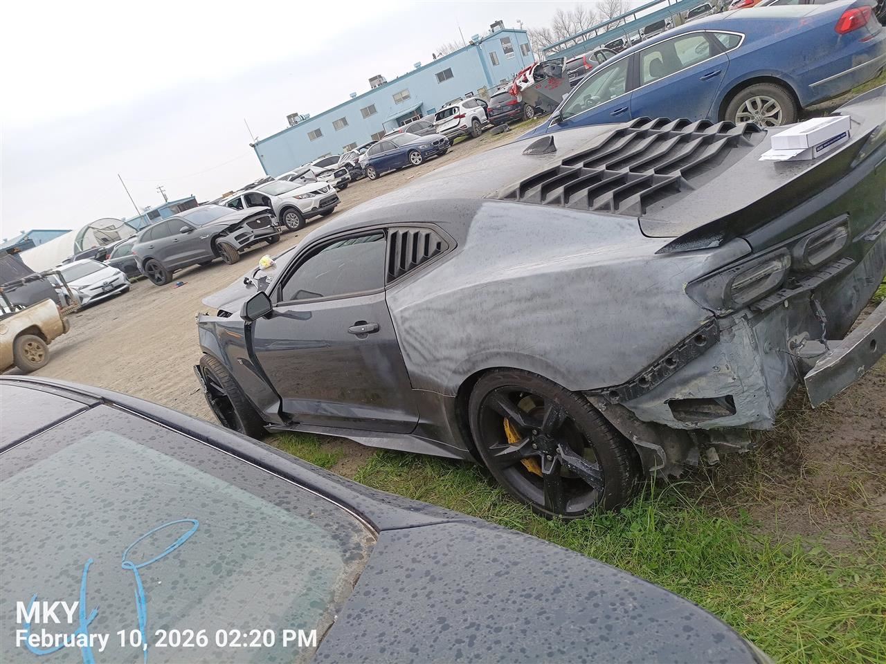 LEFT REAR STRUT OEM 2019 CHEVROLET CAMARO - Image 2