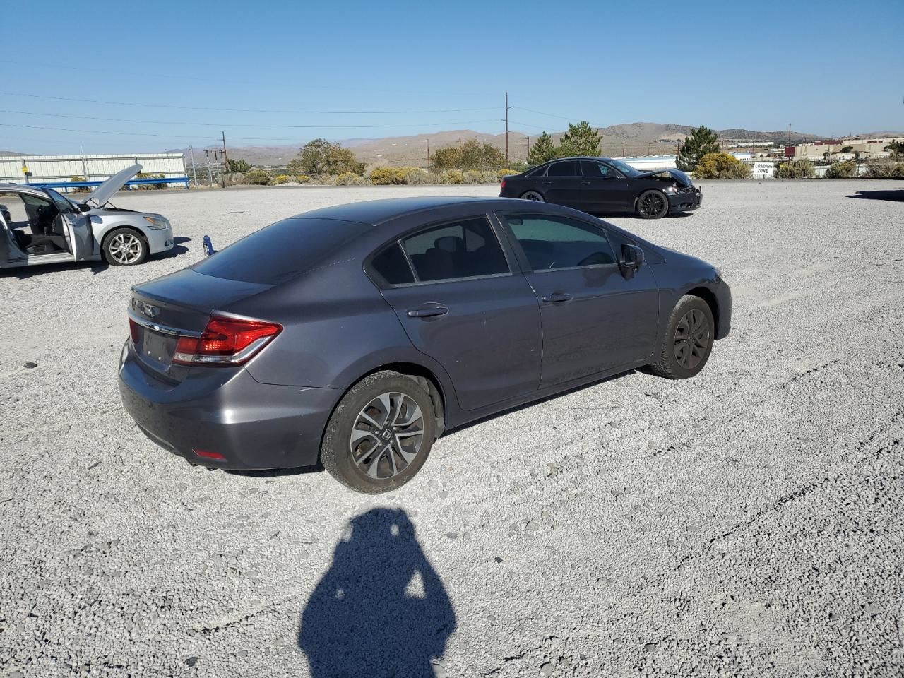 Driver Left Air Bag Coupe Driver Wheel Fits 13-15 CIVIC 8082740 - Image 4