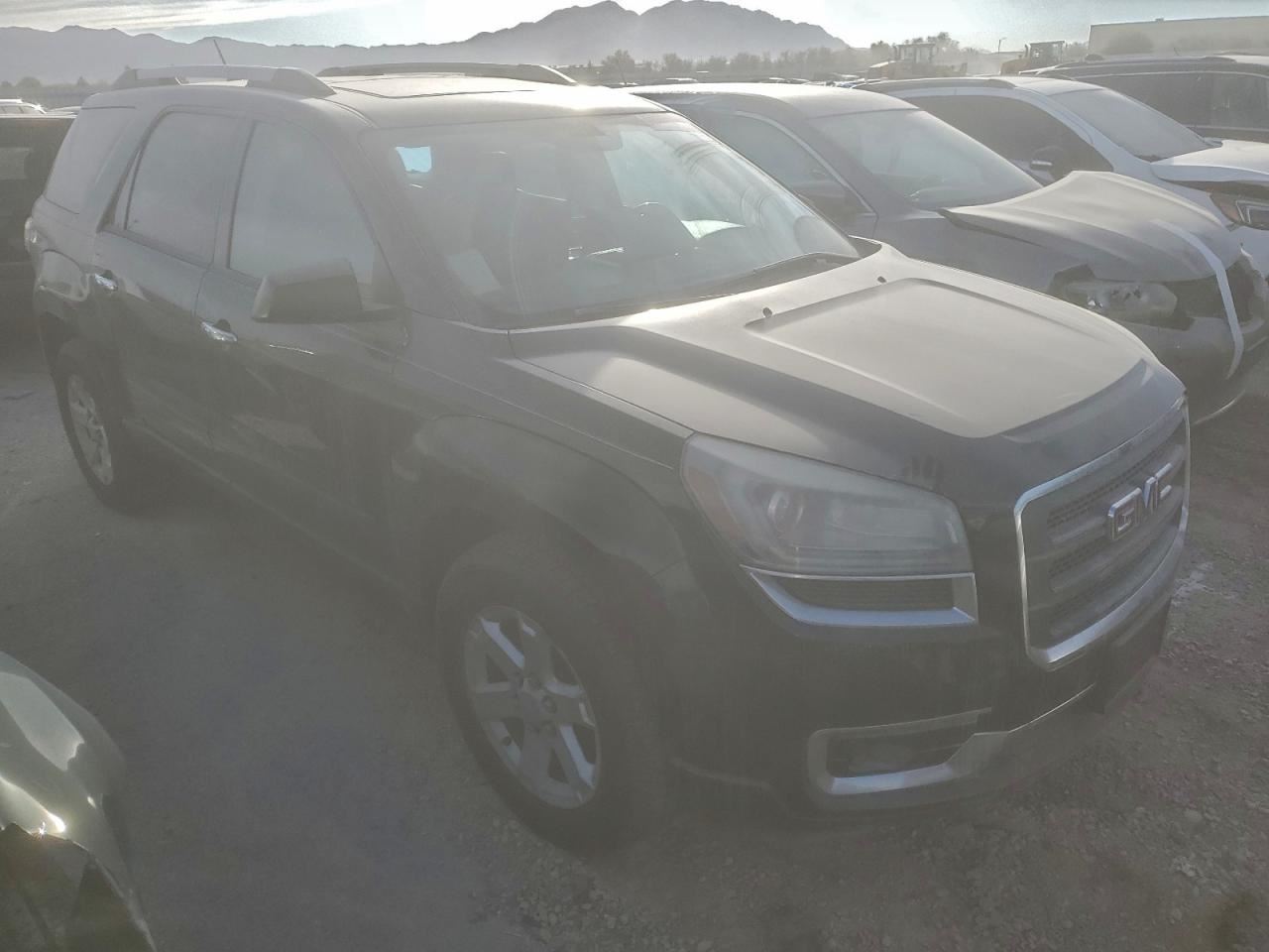 RIGHT BLK HEADREST OEM 2015 GMC ACADIA 22958305 - Image 4