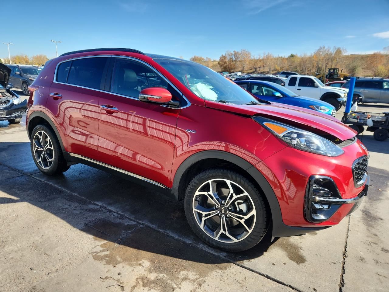 DASH WIRE HARNESS OEM 2022 KIA SPORTAGE - Image 4