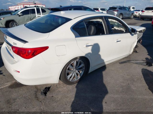 LEFT BLK REAR HEADREST OEM 2014 INFINITI Q50 864304GA1A - Image 5