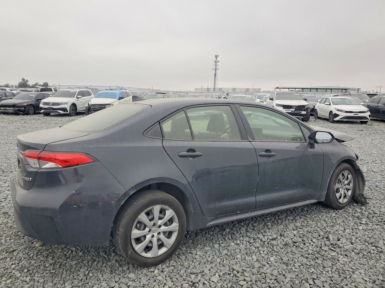 LEFT BLK SIDE VIEW MIRROR OEM 20-25 TOYOTA COROLLA 1YR WRNTY - Image 4