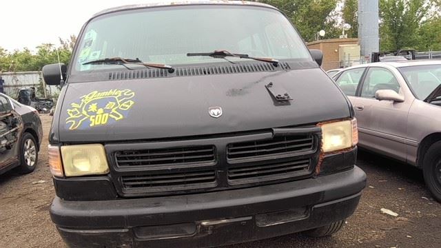 1997 DODGE Ram Wagon