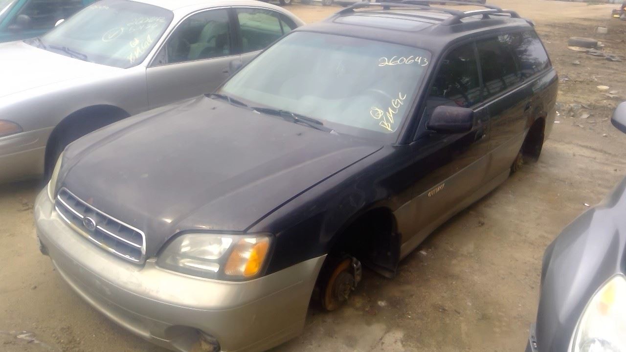 2000 SUBARU Legacy