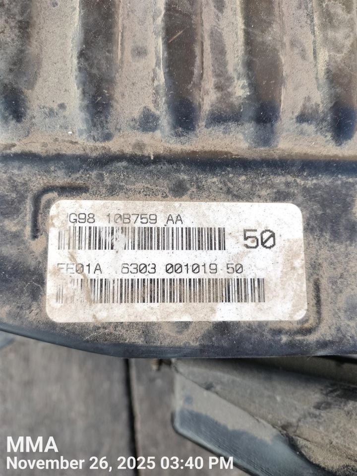 Battery Hybrid Titanium Fits 16-20 FUSION 3096452 - Image 3