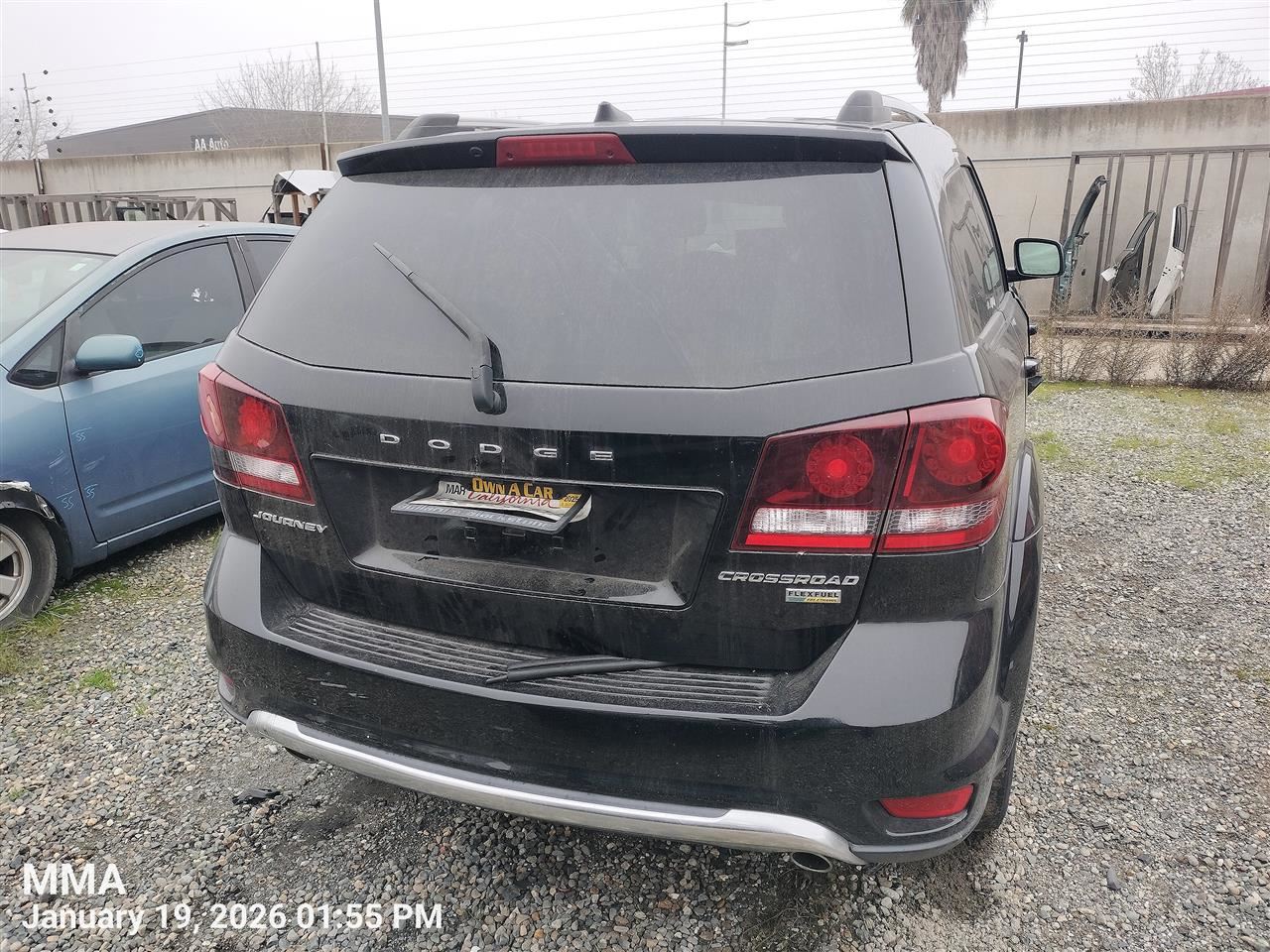 RIGHT FRONT WIPER ARM OEM 2017 DODGE JOURNEY 68235447AA - Image 5