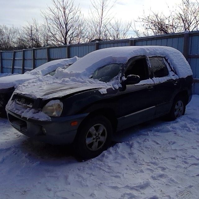 2005 HYUNDAI Santa Fe