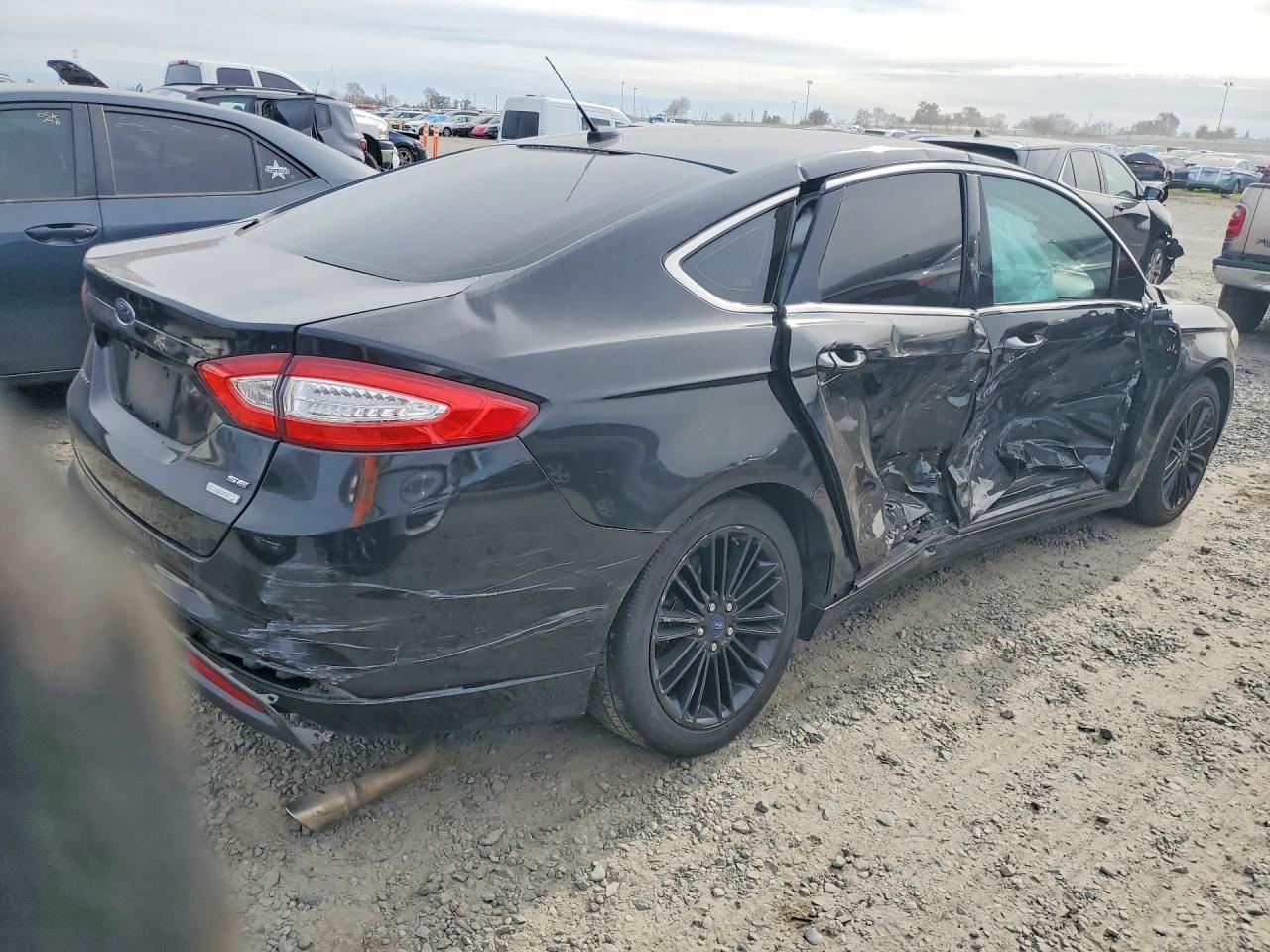 ENGINE ROOM HARNESS OEM 2014 FORD FUSION EG9Z14290SA - Image 4