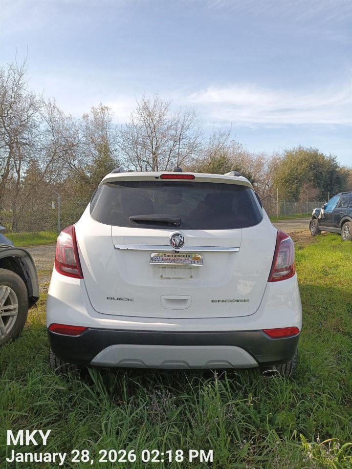 Chassis ECM Suspension Left Frame Rail Fits 17-24 EXPRESS 2500 VAN 9276799 - Image 4