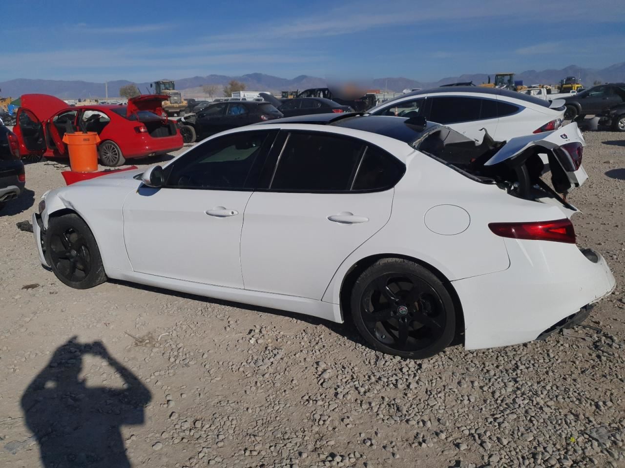 Driver Left Air Bag Front Driver Roof Fits 17 GIULIA 8442974 - Image 2