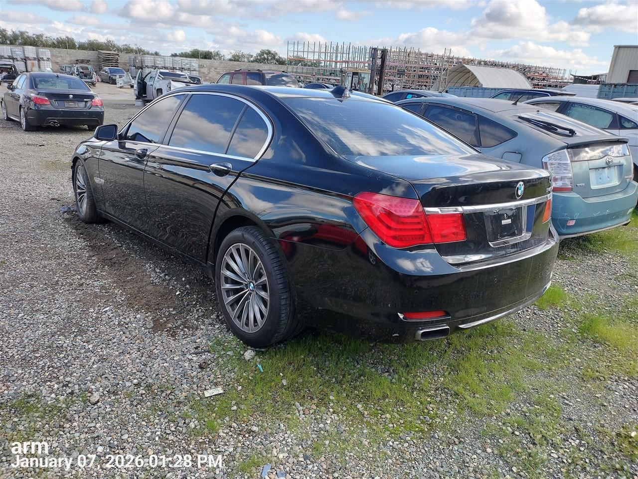 FRONT SUNROOF/MOONROOF MOTOR OEM 2011 BMW 740IL 1YR WRNTY - Image 4