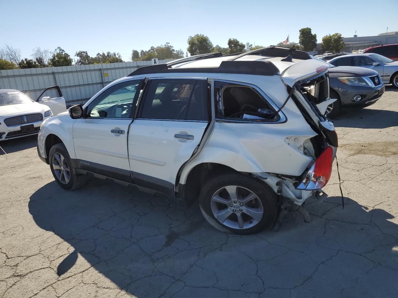Driver Corner/Park Light Fog-driving Bumper Mounted Fits 13-19 LEGACY 8938029 - Image 2