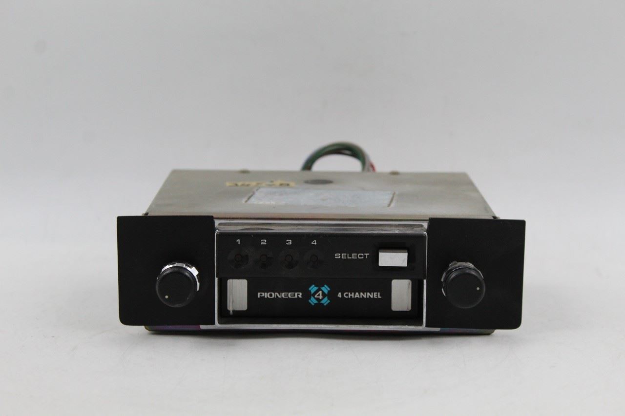 1978 Pioneer QP-444 Vintage Quadraphonic 8-Track Car Audio
